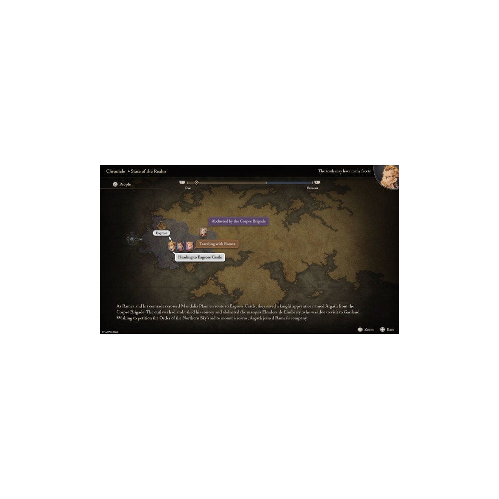 Produktbild för Square Enix FINAL FANTASY TACTICS