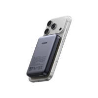 Produktbild för Ugreen trådlös powerbank - magnetisk - Li-Ion - USB-C - 20 Watt