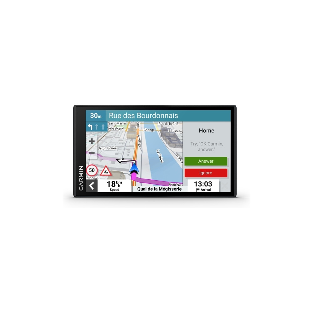 Produktbild för Garmin DriveSmart 66 - GPS-navigator
