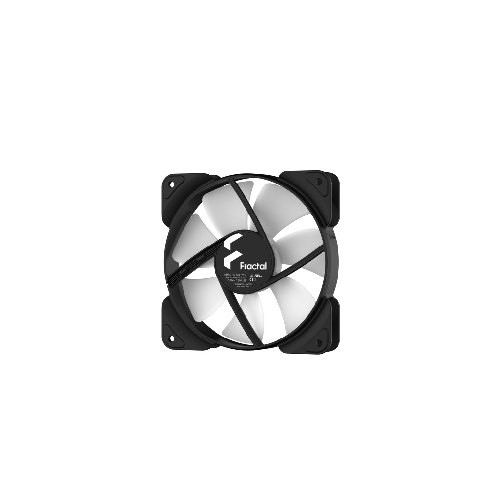 Produktbild för Fractal Design Aspect 12 RGB PWM - lådfläkt