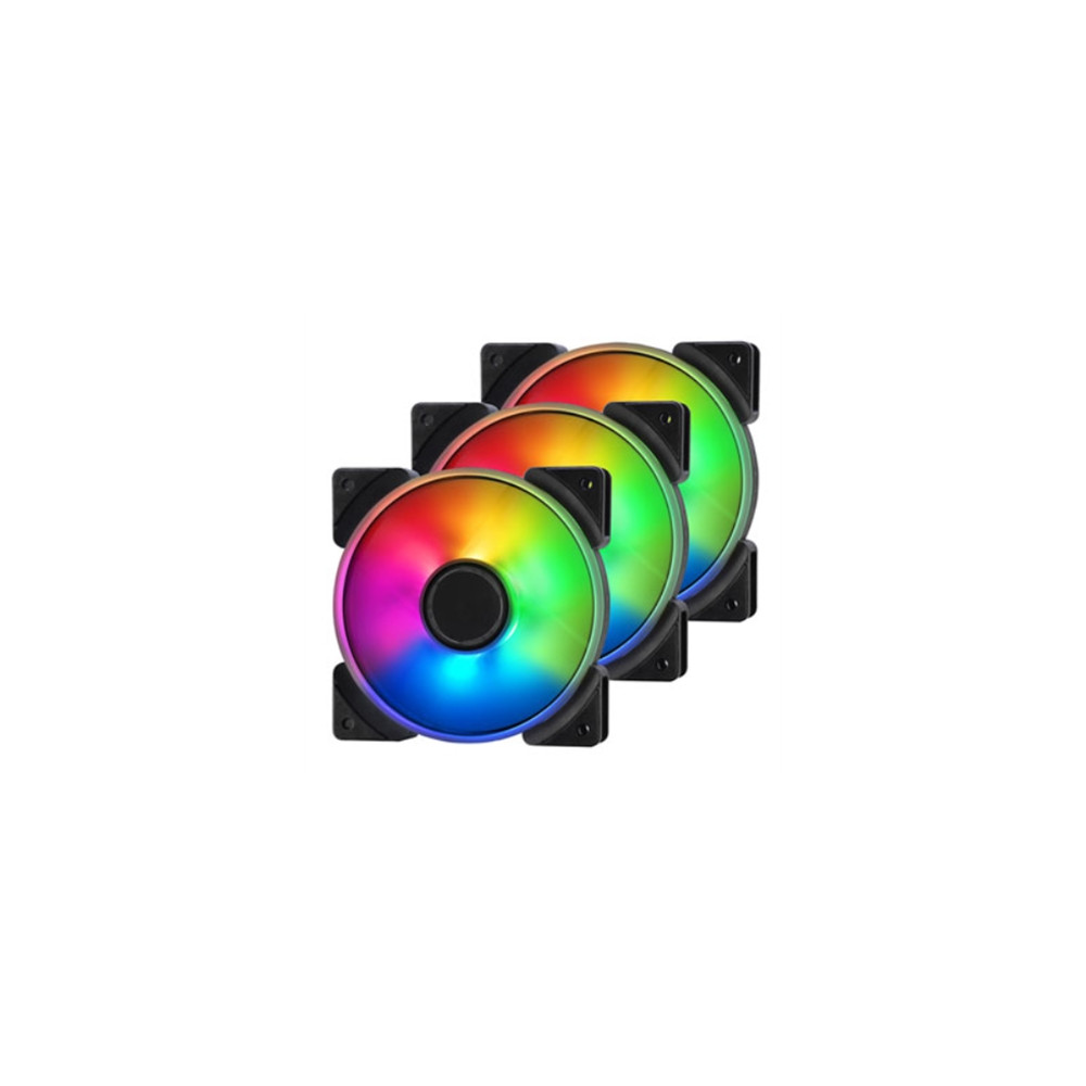 Produktbild för Fractal Design Aspect 12 RGB PWM - lådfläkt
