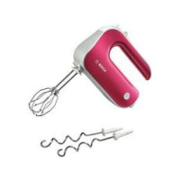 Produktbild för Bosch MFQ40304 - handmixer - röd diamant/silver