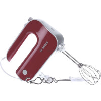 Produktbild för Bosch MFQ40304 - handmixer - röd diamant/silver