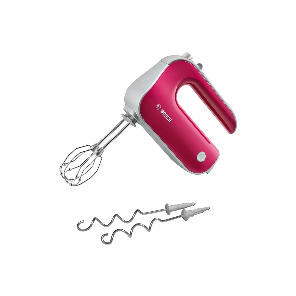 Produktbild för Bosch MFQ40304 - handmixer - röd diamant/silver