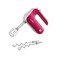 Produktbild för Bosch MFQ40304 - handmixer - röd diamant/silver