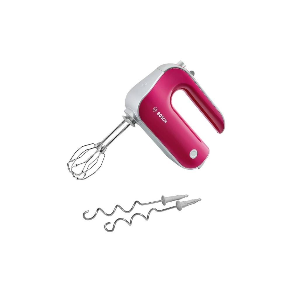 Produktbild för Bosch MFQ40304 - handmixer - röd diamant/silver