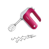 Produktbild för Bosch MFQ40304 - handmixer - röd diamant/silver