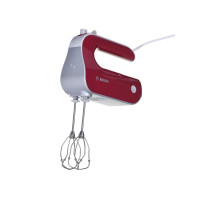 Produktbild för Bosch MFQ40304 - handmixer - röd diamant/silver