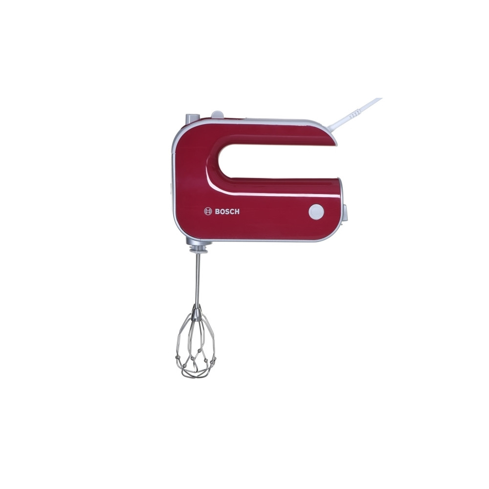 Produktbild för Bosch MFQ40304 - handmixer - röd diamant/silver