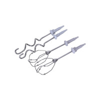Produktbild för Bosch MFQ40304 - handmixer - röd diamant/silver