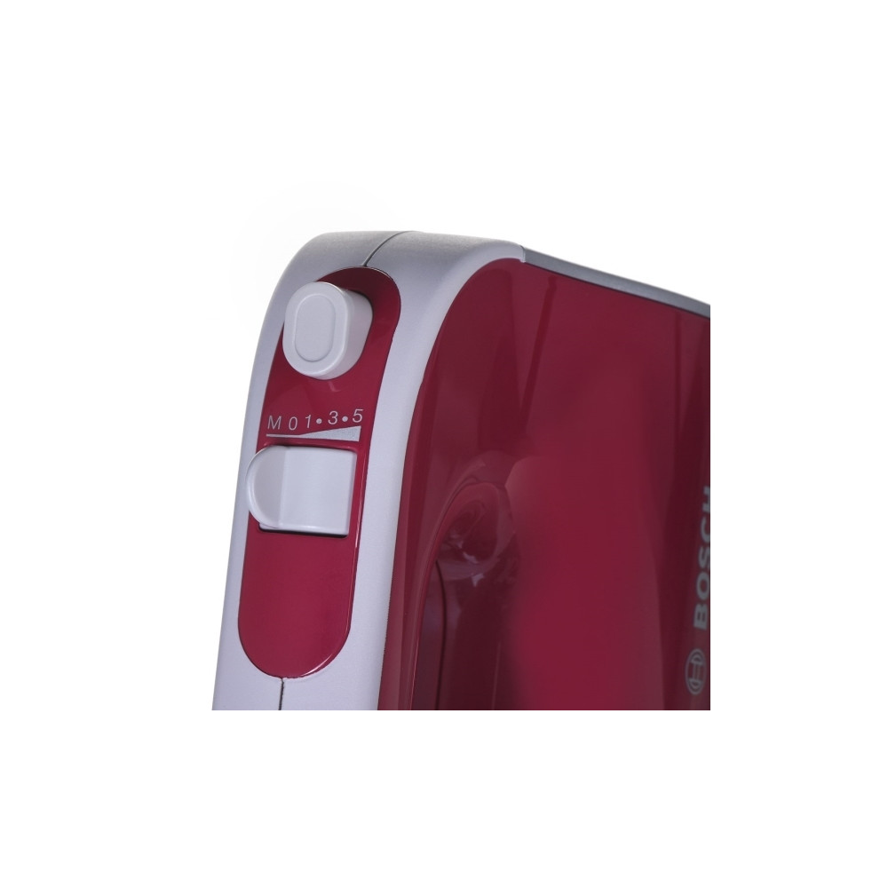 Produktbild för Bosch MFQ40304 - handmixer - röd diamant/silver