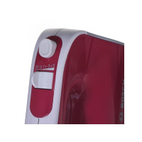 Produktbild för Bosch MFQ40304 - handmixer - röd diamant/silver