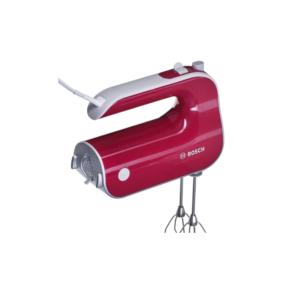 Produktbild för Bosch MFQ40304 - handmixer - röd diamant/silver