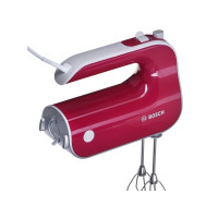 Produktbild för Bosch MFQ40304 - handmixer - röd diamant/silver