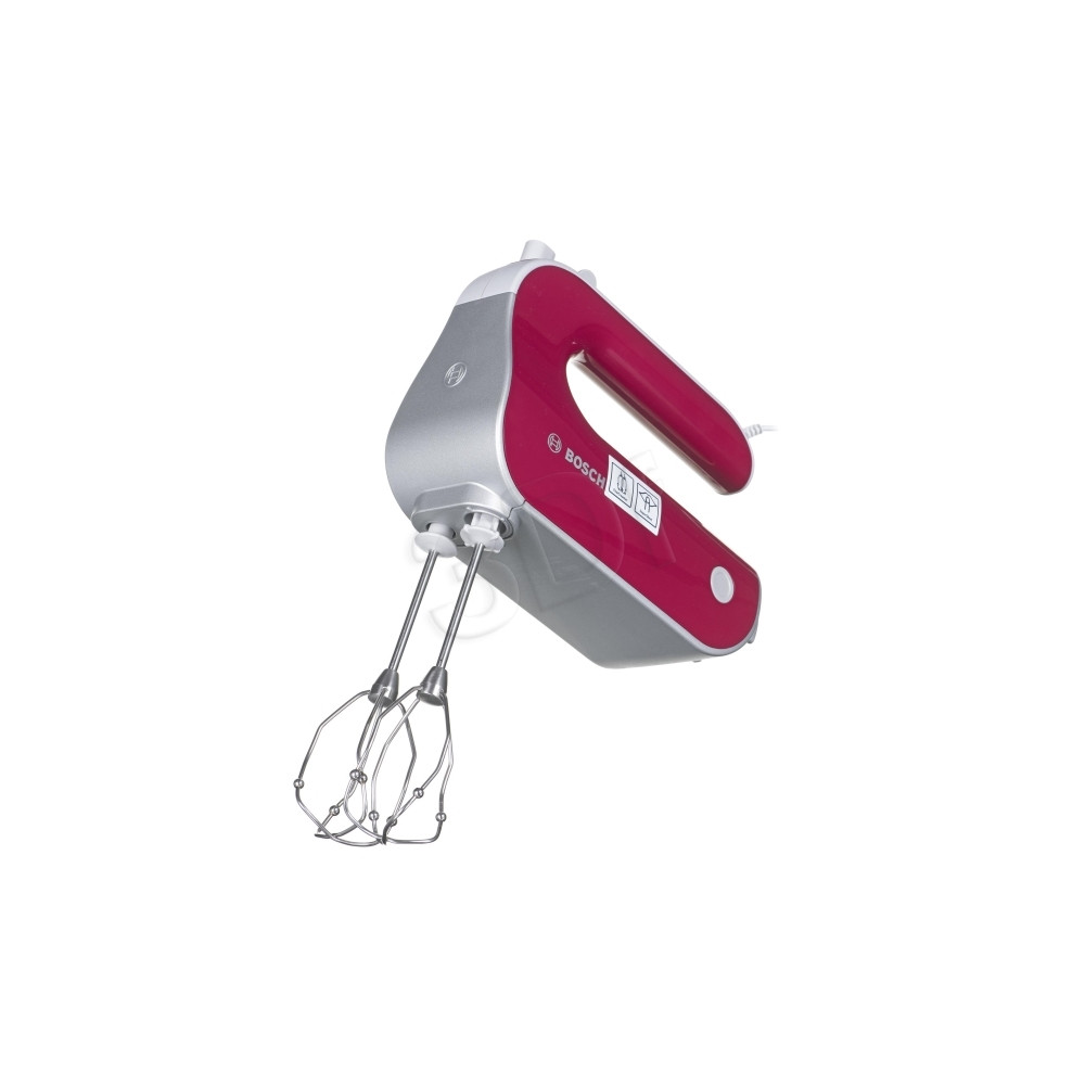 Produktbild för Bosch MFQ40304 - handmixer - röd diamant/silver