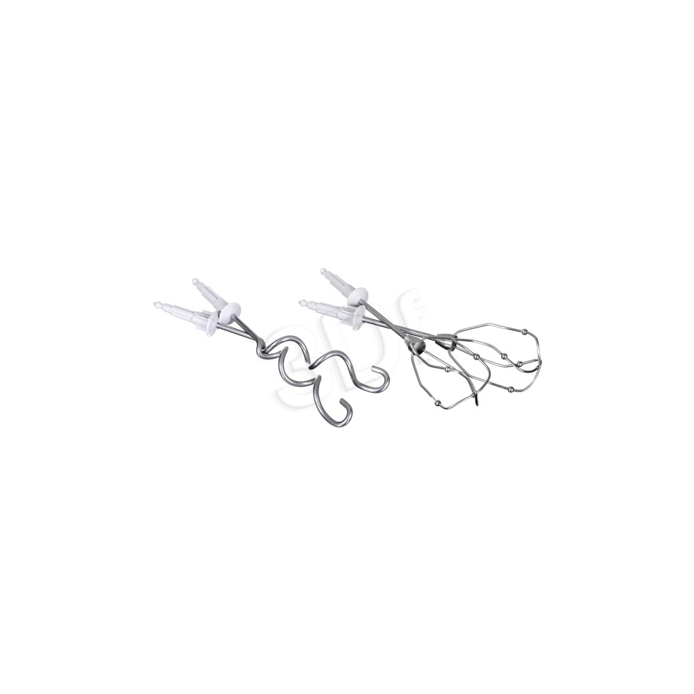 Produktbild för Bosch MFQ40304 - handmixer - röd diamant/silver