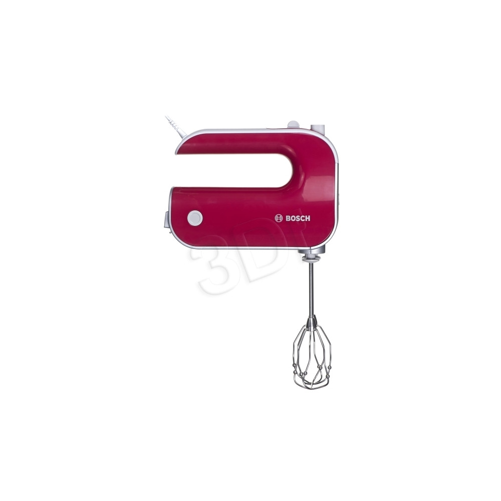 Produktbild för Bosch MFQ40304 - handmixer - röd diamant/silver