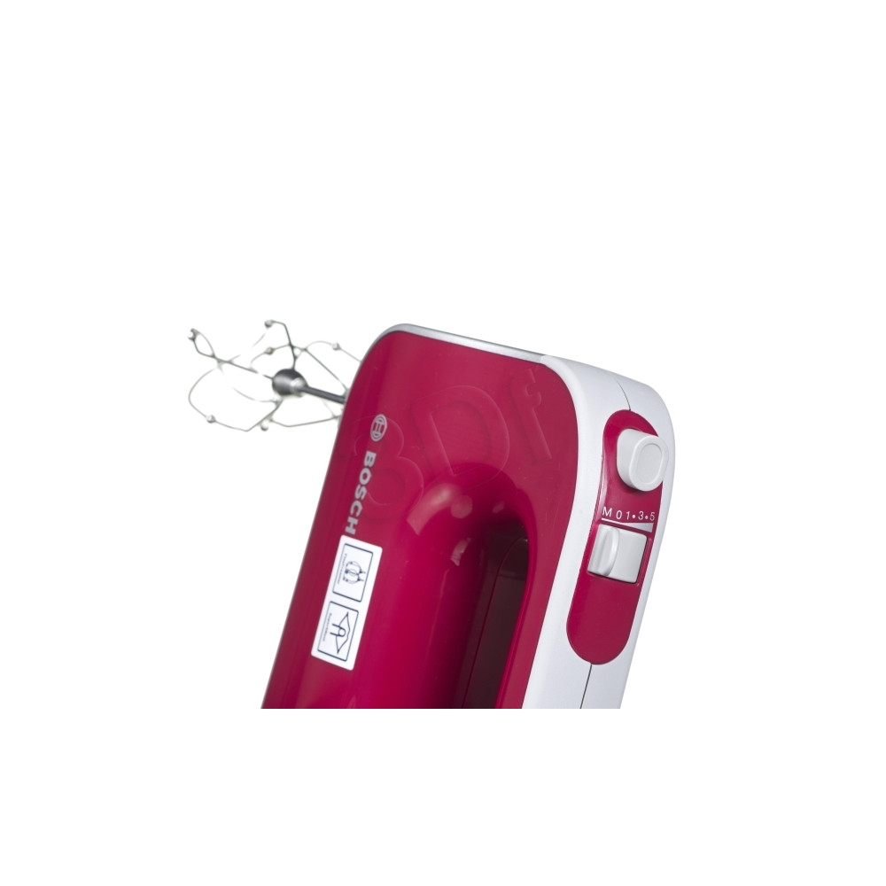 Produktbild för Bosch MFQ40304 - handmixer - röd diamant/silver