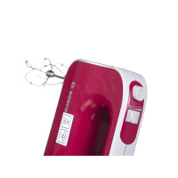 Produktbild för Bosch MFQ40304 - handmixer - röd diamant/silver