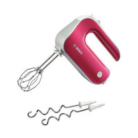 Produktbild för Bosch MFQ40304 - handmixer - röd diamant/silver