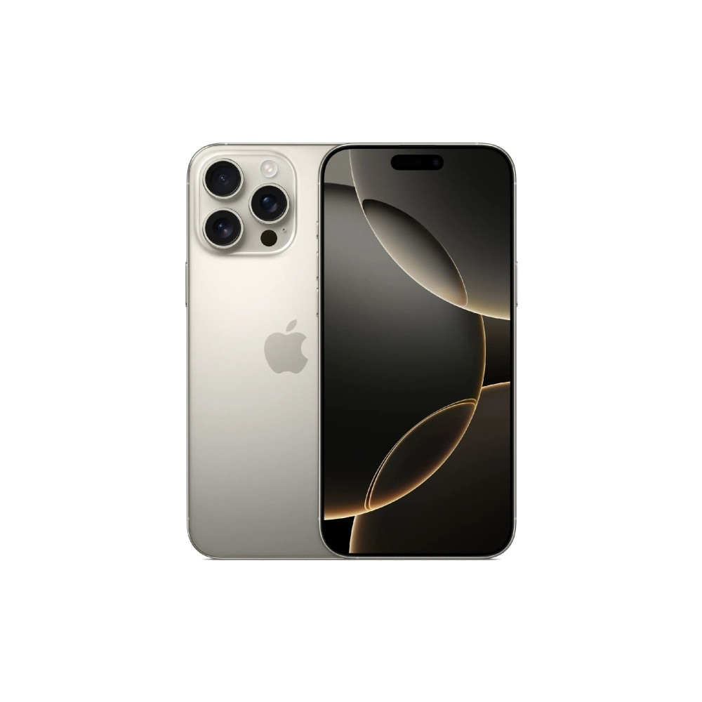 Produktbild för Apple iPhone 16 Pro Max - naturligt titan - 5G smartphone - 256 GB - GSM