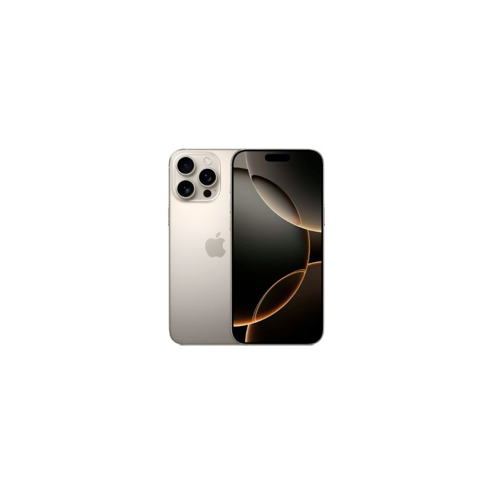 Produktbild för Apple iPhone 16 Pro Max - naturligt titan - 5G smartphone - 256 GB - GSM