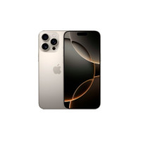 Produktbild för Apple iPhone 16 Pro Max - naturligt titan - 5G smartphone - 256 GB - GSM