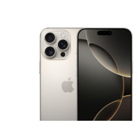 Produktbild för Apple iPhone 16 Pro Max - naturligt titan - 5G smartphone - 256 GB - GSM