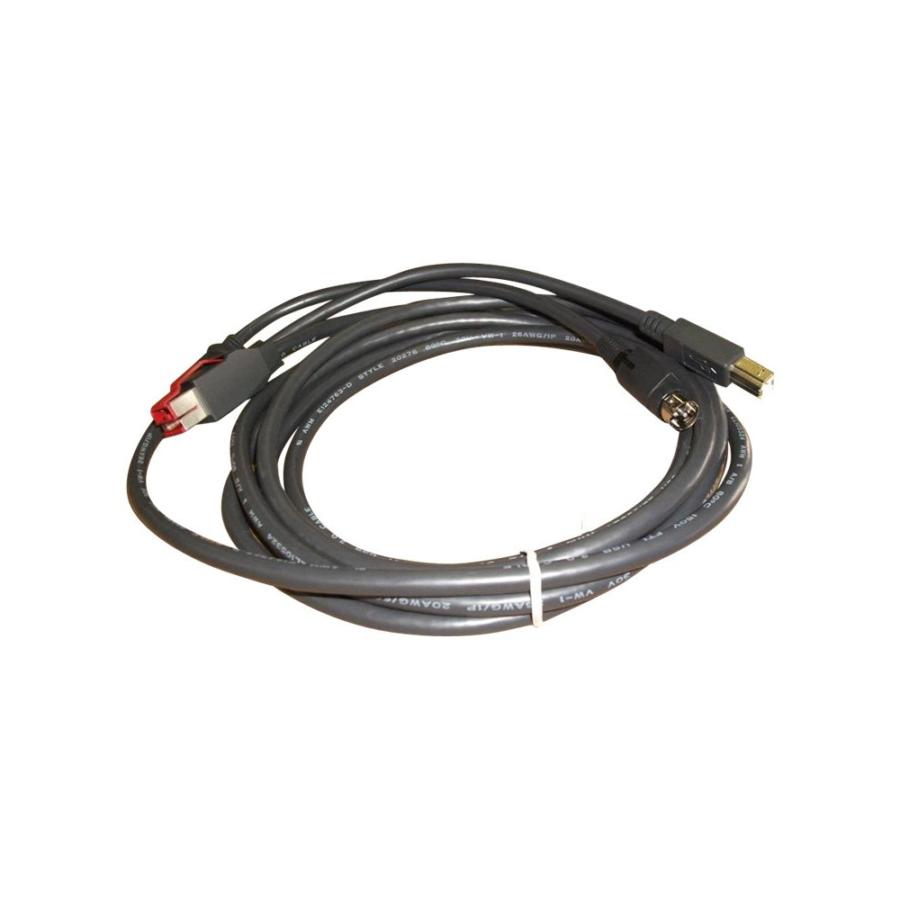 Produktbild för Epson - USB-kabel - USB PlusPower (24 V) till USB typ B - 3.65 m