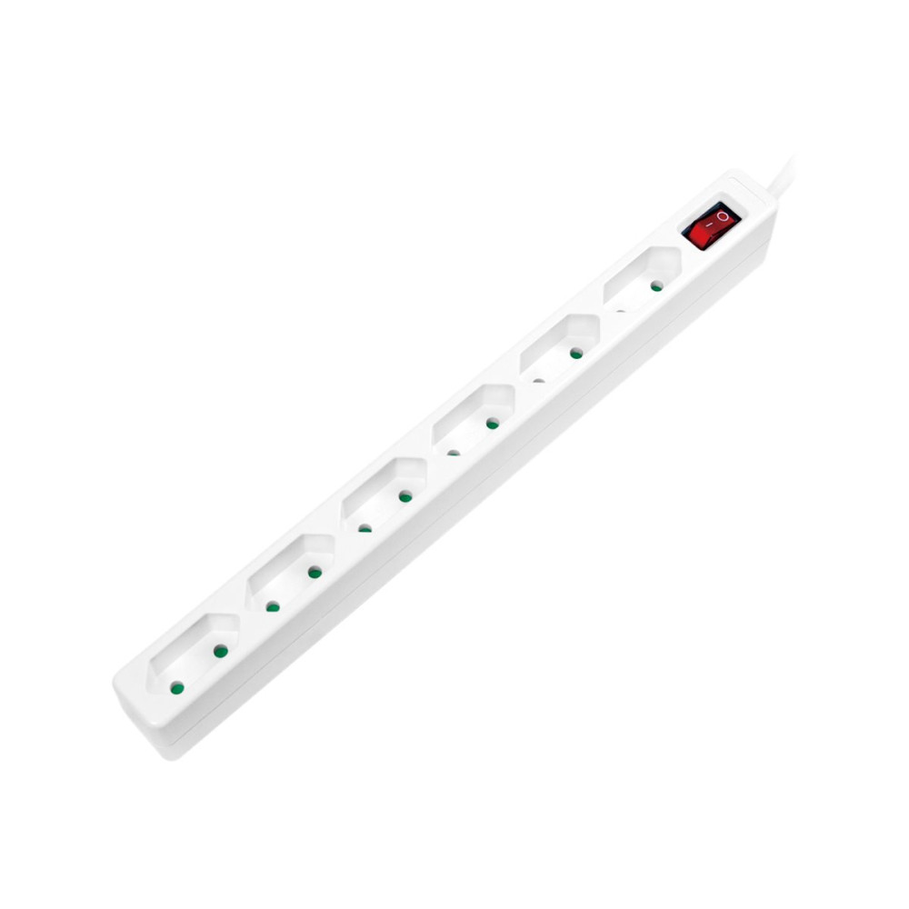 Produktbild för LogiLink - Slim - effektband - 3400 Watt