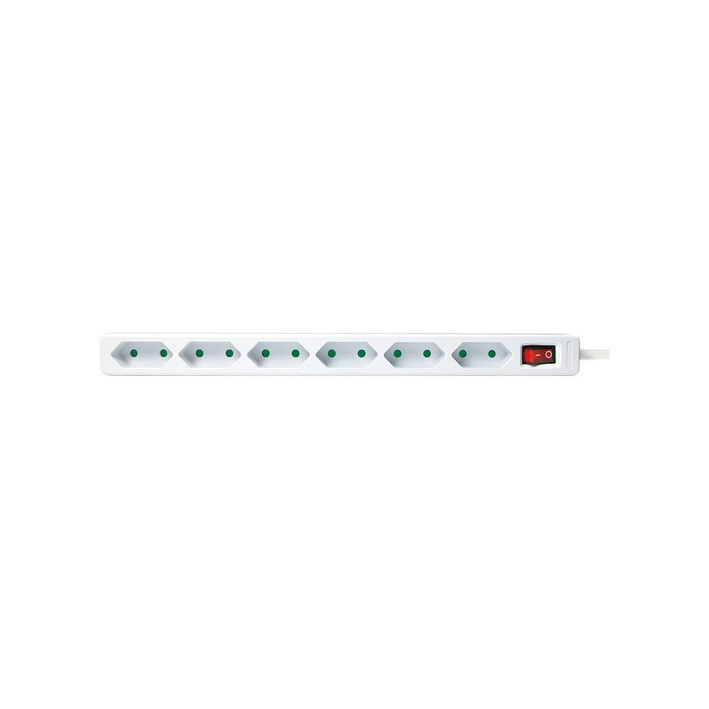 Produktbild för LogiLink - Slim - effektband - 3400 Watt