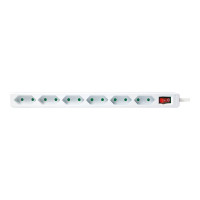 Produktbild för LogiLink - Slim - effektband - 3400 Watt