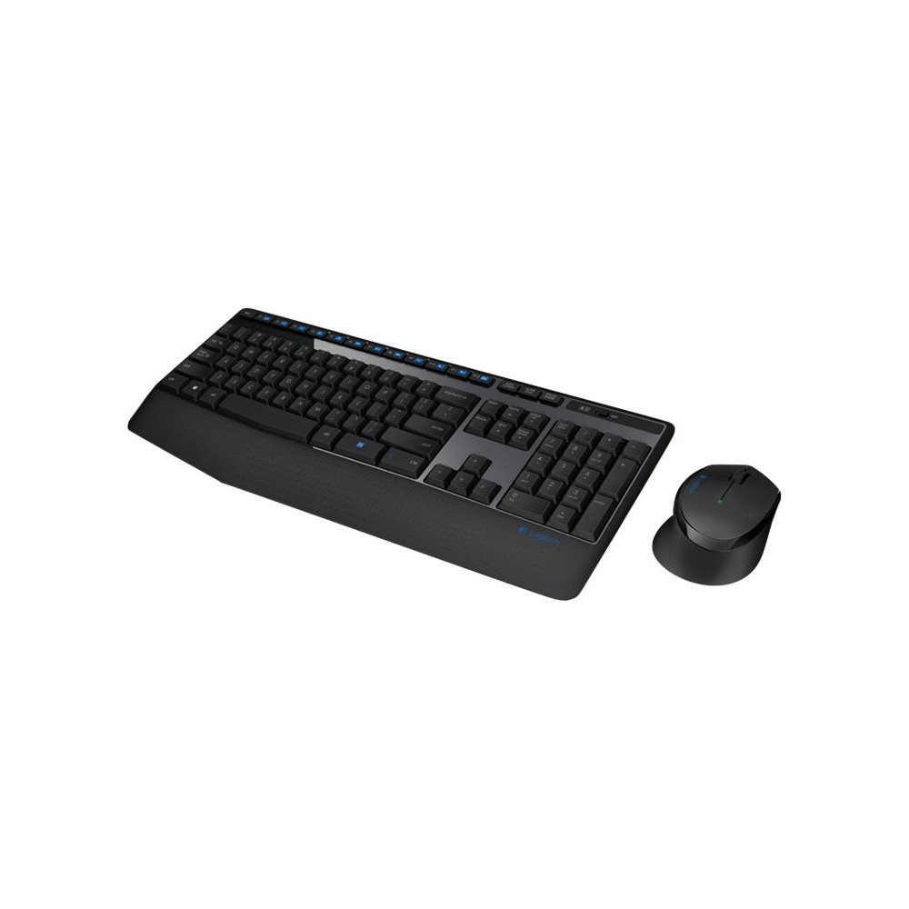 Produktbild för Logitech Wireless Combo MK345 - sats med tangentbord och mus - tjeckiska Inmatningsenhet