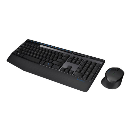 Logitech Logitech Wireless Combo MK345 - sats med tangentbord och mus - tjeckiska Inmatningsenhet