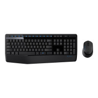 Produktbild för Logitech Wireless Combo MK345 - sats med tangentbord och mus - tjeckiska Inmatningsenhet