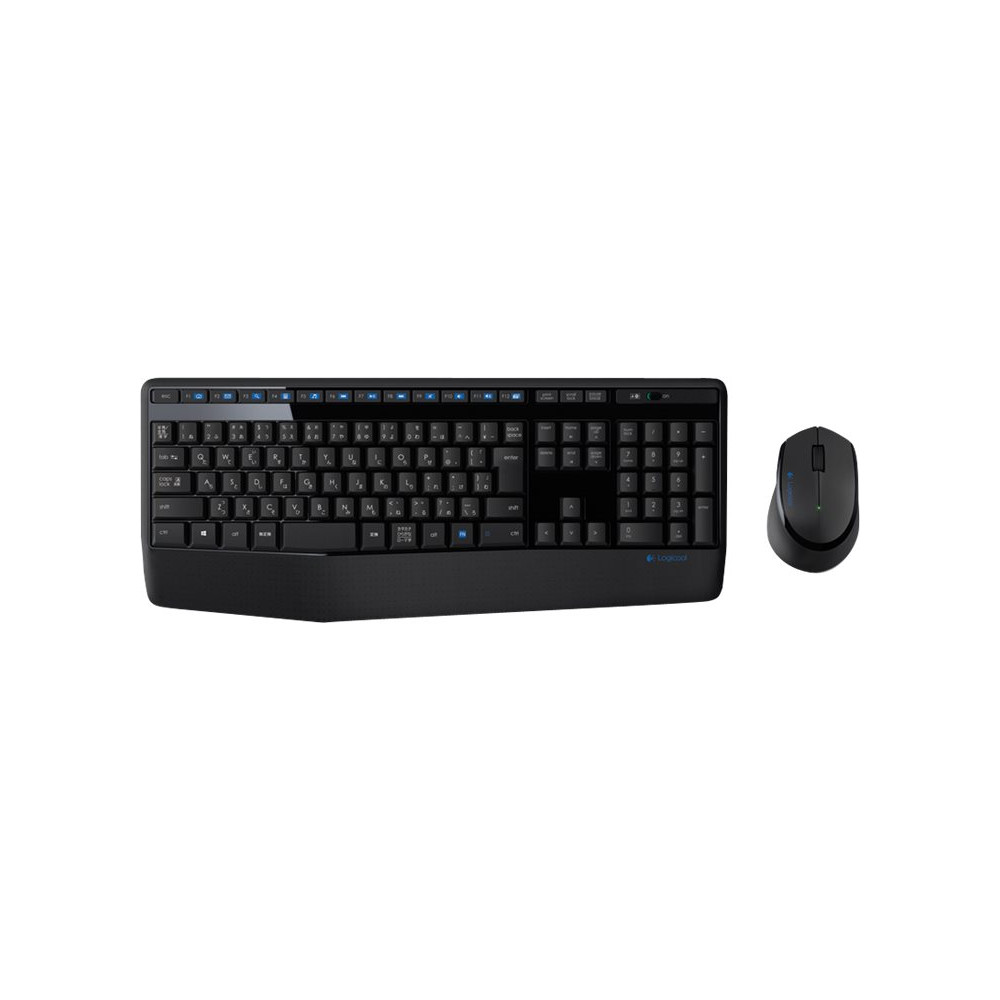 Produktbild för Logitech Wireless Combo MK345 - sats med tangentbord och mus - tjeckiska Inmatningsenhet