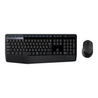 Produktbild för Logitech Wireless Combo MK345 - sats med tangentbord och mus - tjeckiska Inmatningsenhet