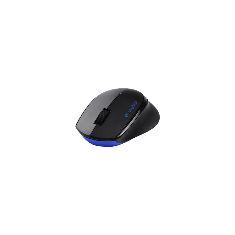 Produktbild för Logitech Wireless Combo MK345 - sats med tangentbord och mus - tjeckiska Inmatningsenhet