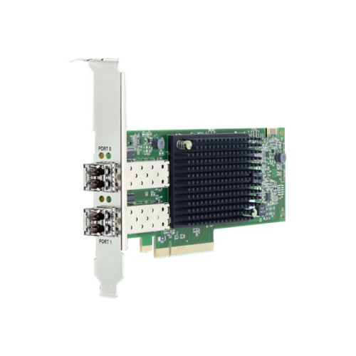 Broadcom Emulex LPE35002-M2 - värdbussadapter - PCIe 4.0 x8 - 32Gb Fibre Channel Gen 7 (Short Wave) x 2