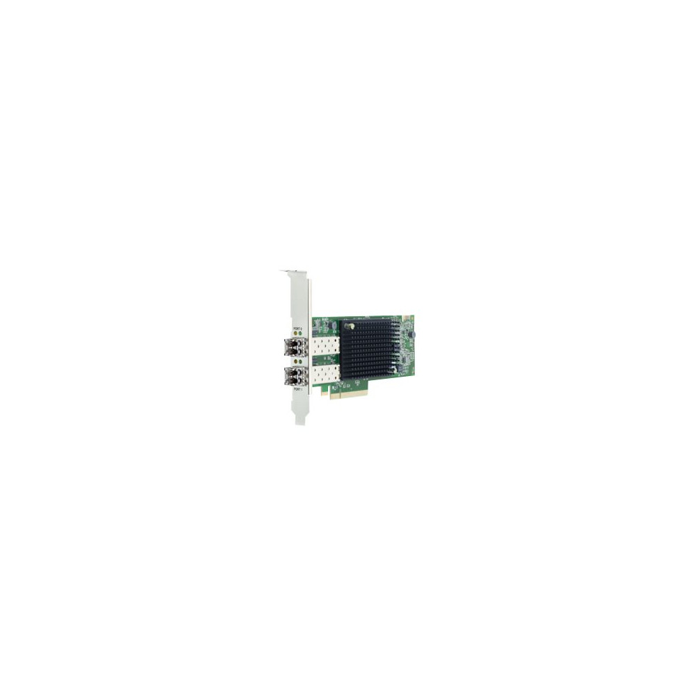 Produktbild för Emulex LPE35002-M2 - värdbussadapter - PCIe 4.0 x8 - 32Gb Fibre Channel Gen 7 (Short Wave) x 2