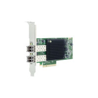 Produktbild för Emulex LPE35002-M2 - värdbussadapter - PCIe 4.0 x8 - 32Gb Fibre Channel Gen 7 (Short Wave) x 2