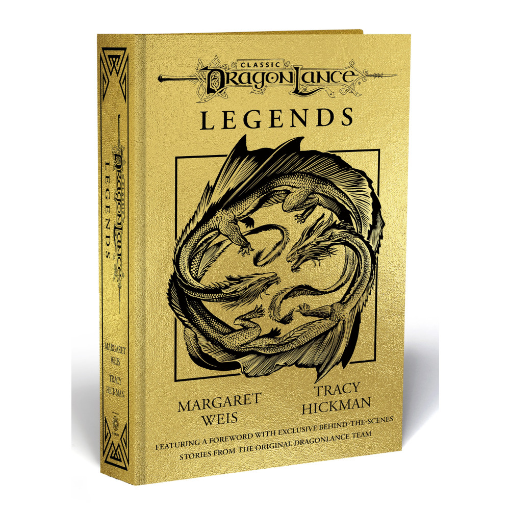 Produktbild för Dragonlance Legends (inbunden, eng)
