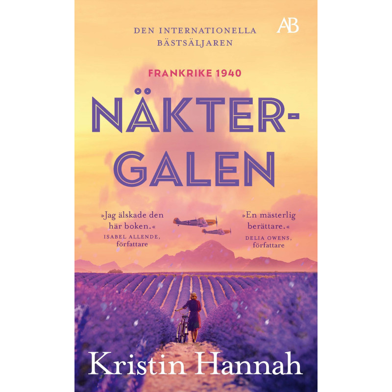 Produktbild för Näktergalen (pocket)