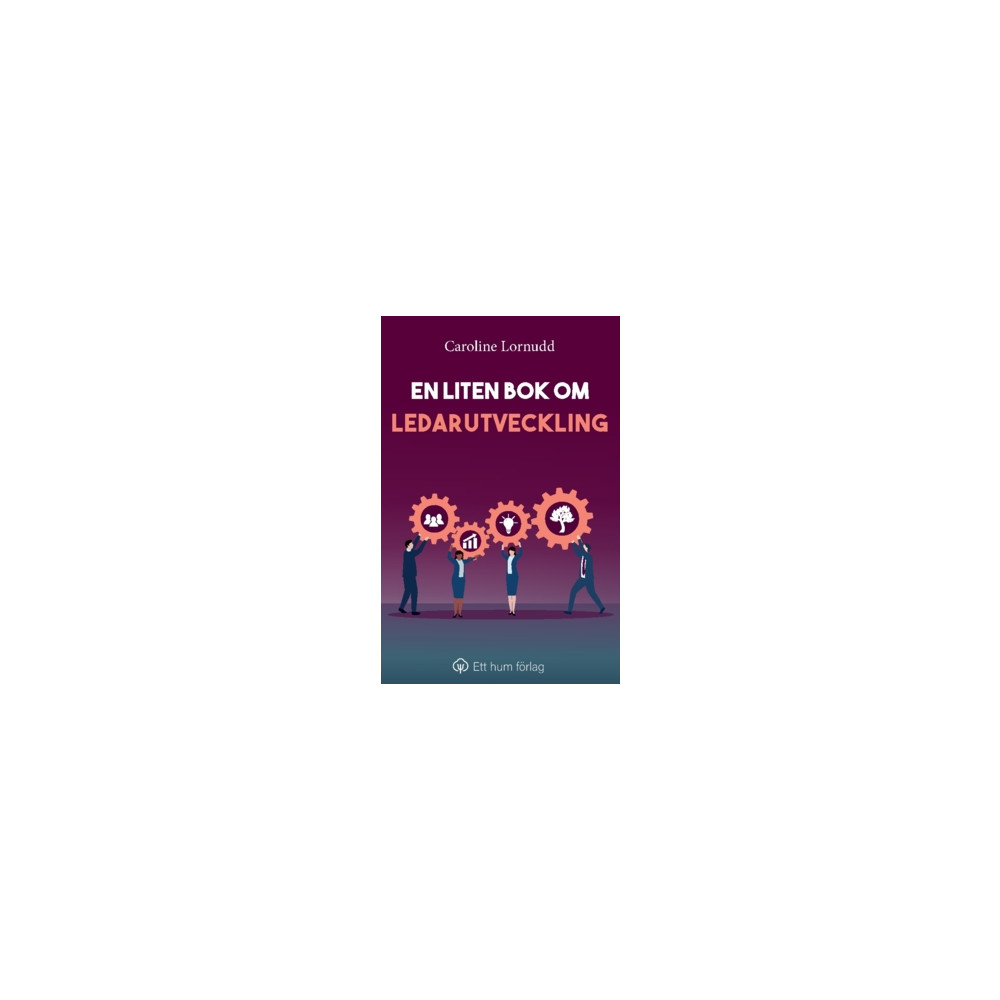 Produktbild för En liten bok om ledarutveckling (häftad)