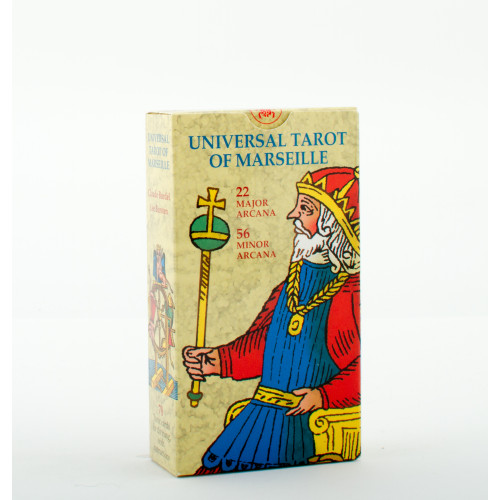 Lo Scarabeo Universal tarot of marseille - tarot deck