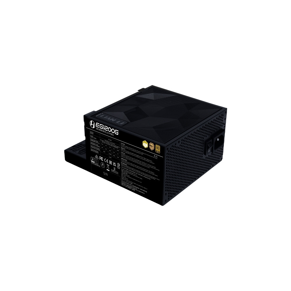 Produktbild för Lian Li Edge Gold EG1200G - nätaggregat - 1200 Watt