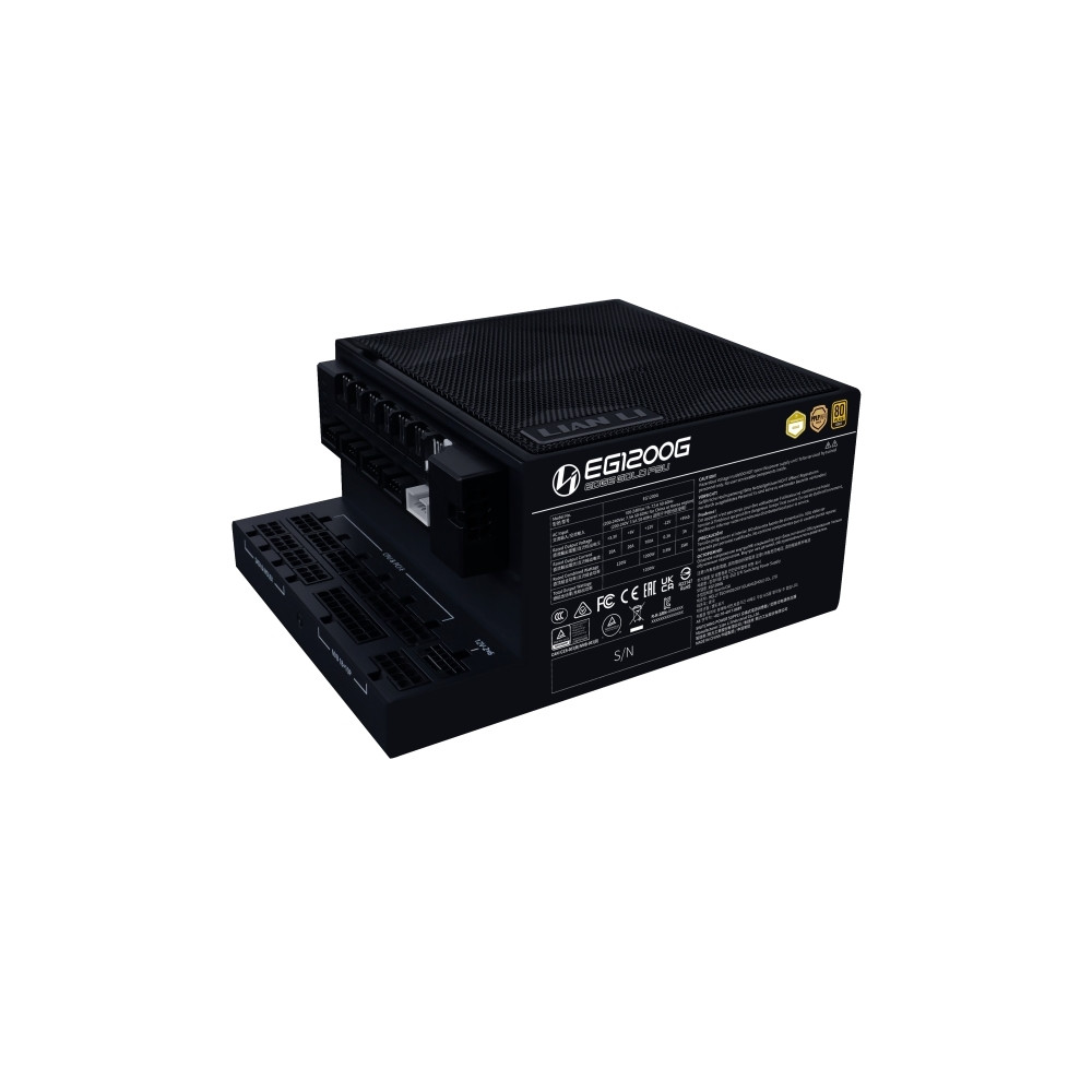 Produktbild för Lian Li Edge Gold EG1200G - nätaggregat - 1200 Watt