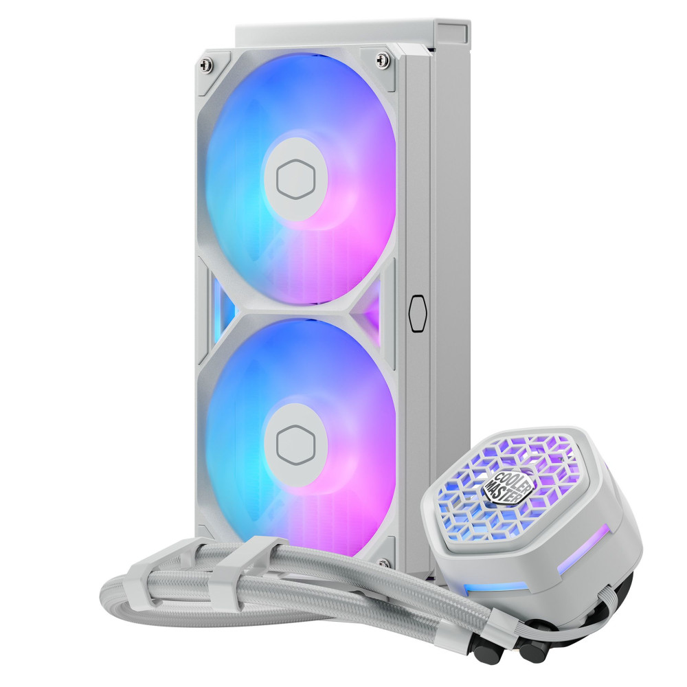 Produktbild för Cooler Master MasterLiquid Atmos II VRM Fan, Væskekølingssæt...