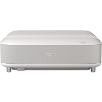 Produktbild för Epson Lifestudio Grand EH-LS670W - 3LCD-projektor - ultrakort kastavstånd - 802.11a/b/g/n/ac trådlös Miracast - diamantvit