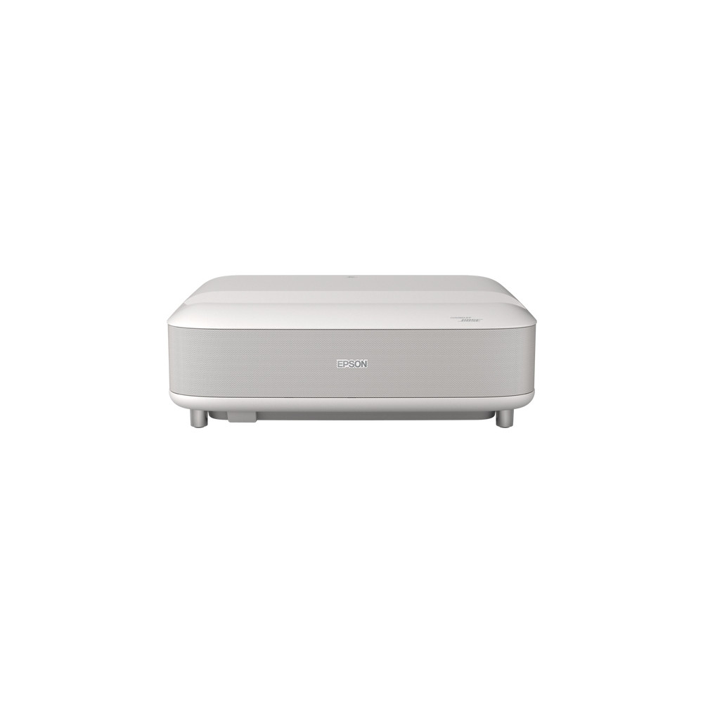 Produktbild för Epson Lifestudio Grand EH-LS670W - 3LCD-projektor - ultrakort kastavstånd - 802.11a/b/g/n/ac trådlös Miracast - diamantvit